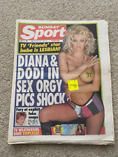 Sunday sport newspaper for sale  Shipping to Ireland