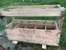 Ancienne caisse casier d'occasion  Saint-Martin-d'Uriage