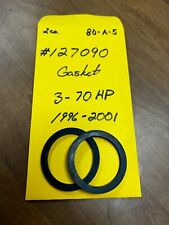 NOS OEM OMC Evinrude Johnson Gasket 127090 3-70HP 1996-2001 LOT OF 2 for sale  Shipping to South Africa