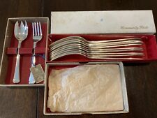 Vintage boxed cutlery for sale  TAUNTON