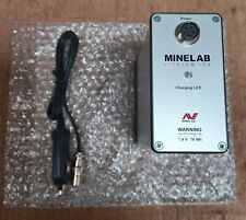 Minelab ion battery for sale  Las Vegas