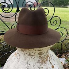 Borsalino fedora brown for sale  Damon