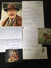 Horse racing autographs for sale  LONDON