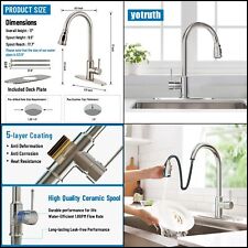 Kitchen faucets pull for sale  Miami