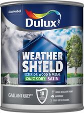 Dulux weathershield quick for sale  LEICESTER
