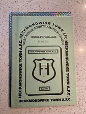 Heckmondwike town holmewood for sale  SWADLINCOTE