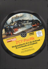 Magazyn kolejowy DVD: 2'C1' Pacific / BR 01, 01.5, 03, 03.10, 18.2 / 55 minut na sprzedaż  Wysyłka do Poland