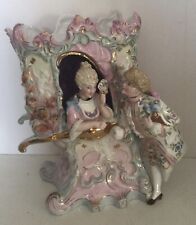 Porcelaine saxe polychrome d'occasion  Dijon