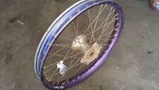 Front Wheel Hub Spokes Rim off a Yamaha TTR250 TTR 250 1995 95 DT200R ? XT225 ? for sale  Shipping to South Africa