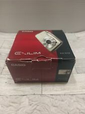Solo piezas de cámara Casio Exilim EX-S12 solo piezas segunda mano  Embacar hacia Argentina