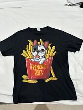 Frenchie fries shirt for sale  Lumberton