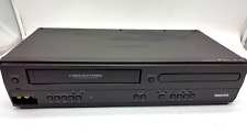 Philips DVP3355V/F7 DVD/VCR VHS gravador combo dual player estéreo hi-fi comprar usado  Enviando para Brazil