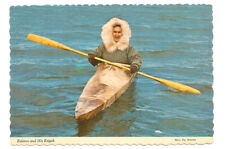 Eskimo alaska postcard for sale  USA