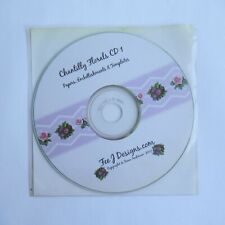 Chantilly florals cd1 for sale  WIGTON