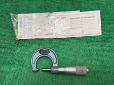 Mitutoyo Micrometer #103-113, 0001"-1" Made in Japan, used for sale  Shipping to South Africa