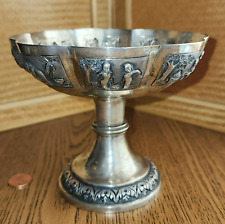 Antique silver pedestal for sale  Shipping to Ireland