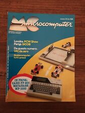 Rivista informatica microcompu usato  Genova