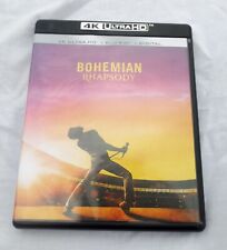 Bohemian Rhapsody 4K UHD Blu Ray cópia digital Rami Malek Freddie Mercury Queen comprar usado  Enviando para Brazil