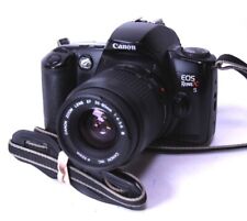 Canon EOS Rebel X S SLR 35mm Film Camera W Canon Zoom 35-80 Zoom III Lens Works! segunda mano  Embacar hacia Mexico