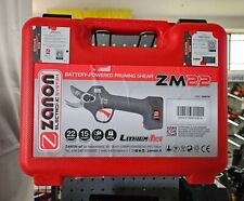 Forbice batteria zanon usato  Roma