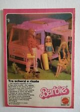 Mattel barbie roulotte usato  Cirie