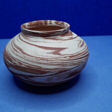 Agateware earthen pottery for sale  Coupeville
