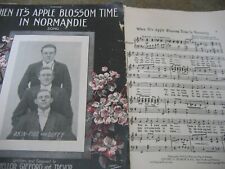 Apple blossom time for sale  Ripon