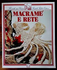 Guida macrame rete usato  Monte San Pietro