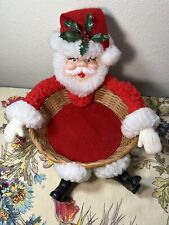 Vintage santa basket for sale  Ixonia