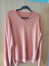 mens orange jumpers for sale  WEYMOUTH