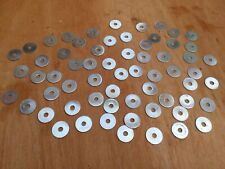 plastic coated washers for sale  HULL