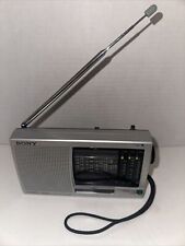 RECEPTOR DE RADIO SONY ICF-SW11 12 BANDAS FM/SW/MW/LW - FUNCIONA segunda mano  Embacar hacia Argentina