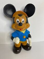 "Figura de vinilo de golf vintage de Mickey Mouse hecha en Taiwán 8,5" segunda mano  Embacar hacia Argentina