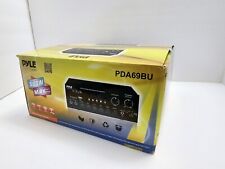 Amplificador estéreo Pyle receptor de áudio sistema de som Bluetooth sem fio PDA69BU comprar usado  Enviando para Brazil