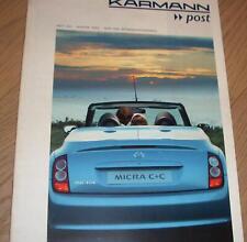 Karmann post nr182 for sale  Shipping to Ireland