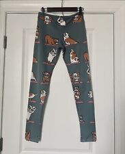 Society6 JOIN. Die de oro. Leggings para mujer con estampado inglés de BullDog talla EE. UU. NUEVOS, usado segunda mano  Embacar hacia Argentina