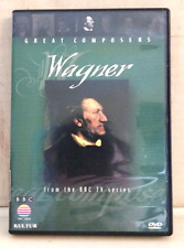 Grandes compositores: DVD Wagner da série de TV BBC, Kenneth Branagh comprar usado  Enviando para Brazil