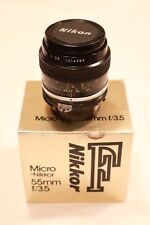 Nikon 55mm micro usato  Milano