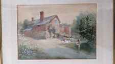 Oliver silk watercolour for sale  BRIERLEY HILL