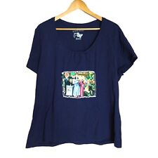 Camisa feminina temática Mágico de Oz feita sob medida exclusiva tamanho 2X comprar usado  Enviando para Brazil
