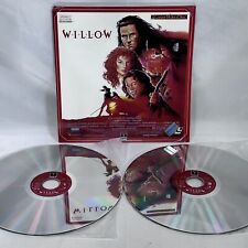 WILLOW Laserdisc OOP RARO Val Kilmer Estado Muito EX Encolher comprar usado  Enviando para Brazil