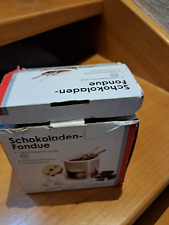 Schokoladen fondue 2 gebraucht kaufen  Ingelheim