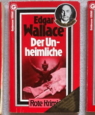 Edgar wallace unheimliche gebraucht kaufen  Düsseldorf