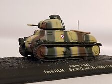 Used, 1/72 scale Somua S35 1940 France tank diecast model with case  for sale  THETFORD
