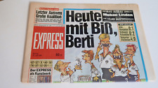 Zeitung express sportteil gebraucht kaufen  Trier