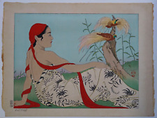 Japanese woodblock print for sale  Yellow Springs