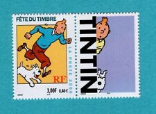 Timbre 3303 tintin d'occasion  France