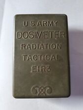 Army dosimeter radiation d'occasion  Saujon