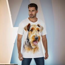 Unisex shirt airedale gebraucht kaufen  Deutschland