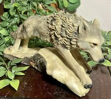 Vtg prowling wolf for sale  Woodville